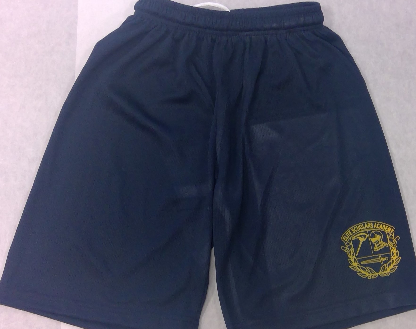 ESA-P.E.Shorts with Logo